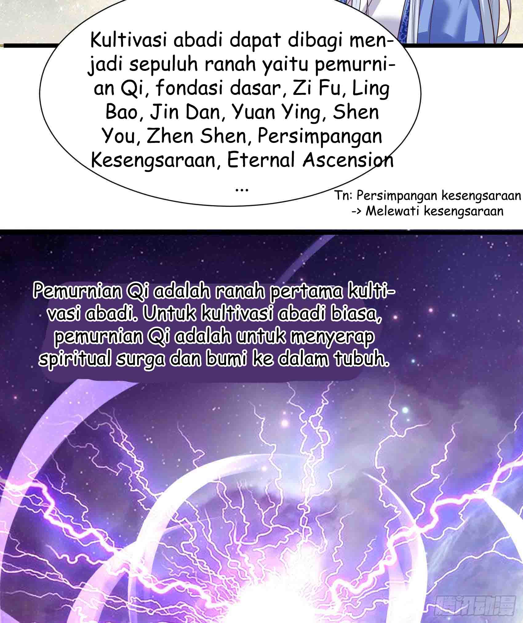 Fairy Demon Dad Bab 17 halaman 21