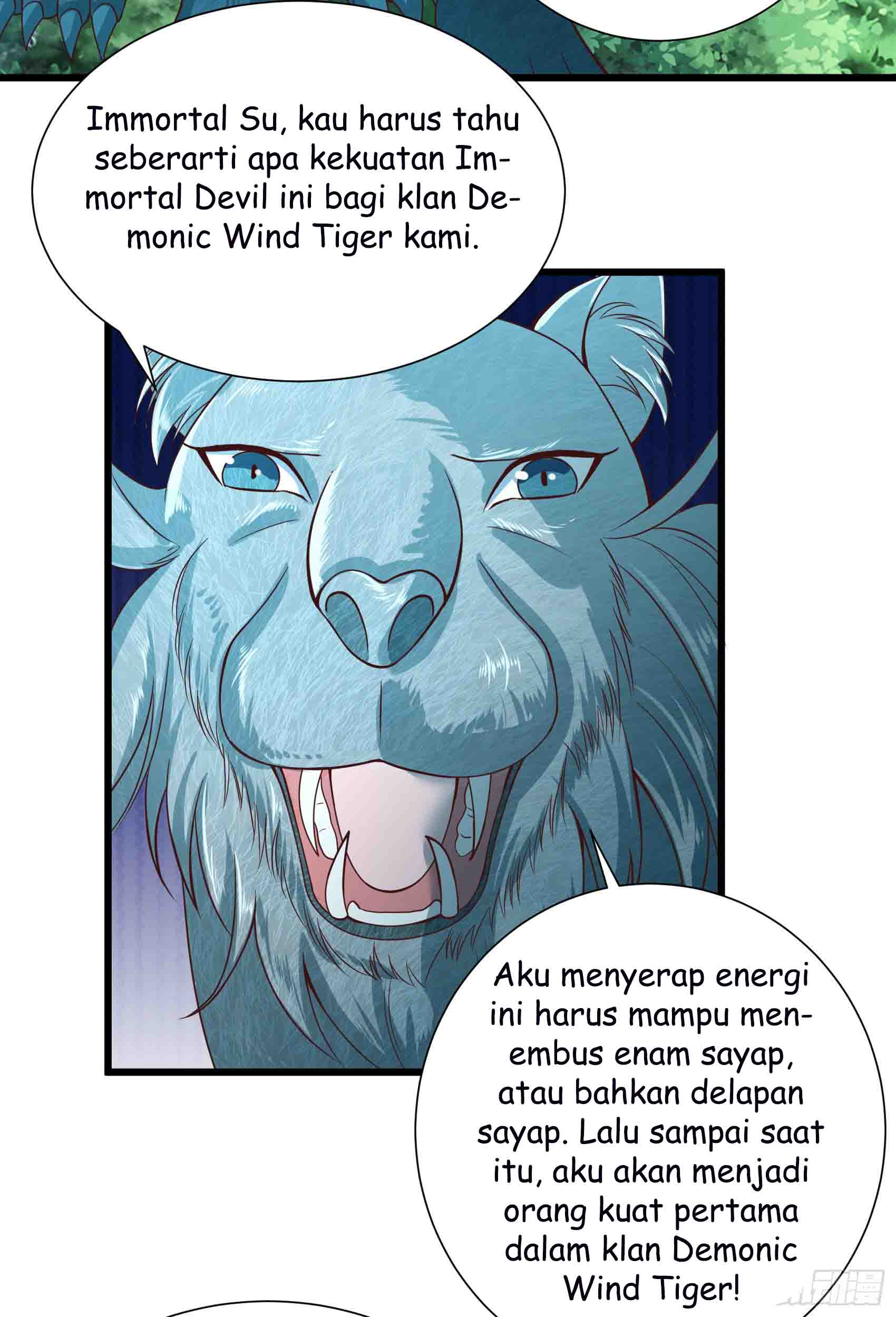 Fairy Demon Dad Bab 19 halaman 12