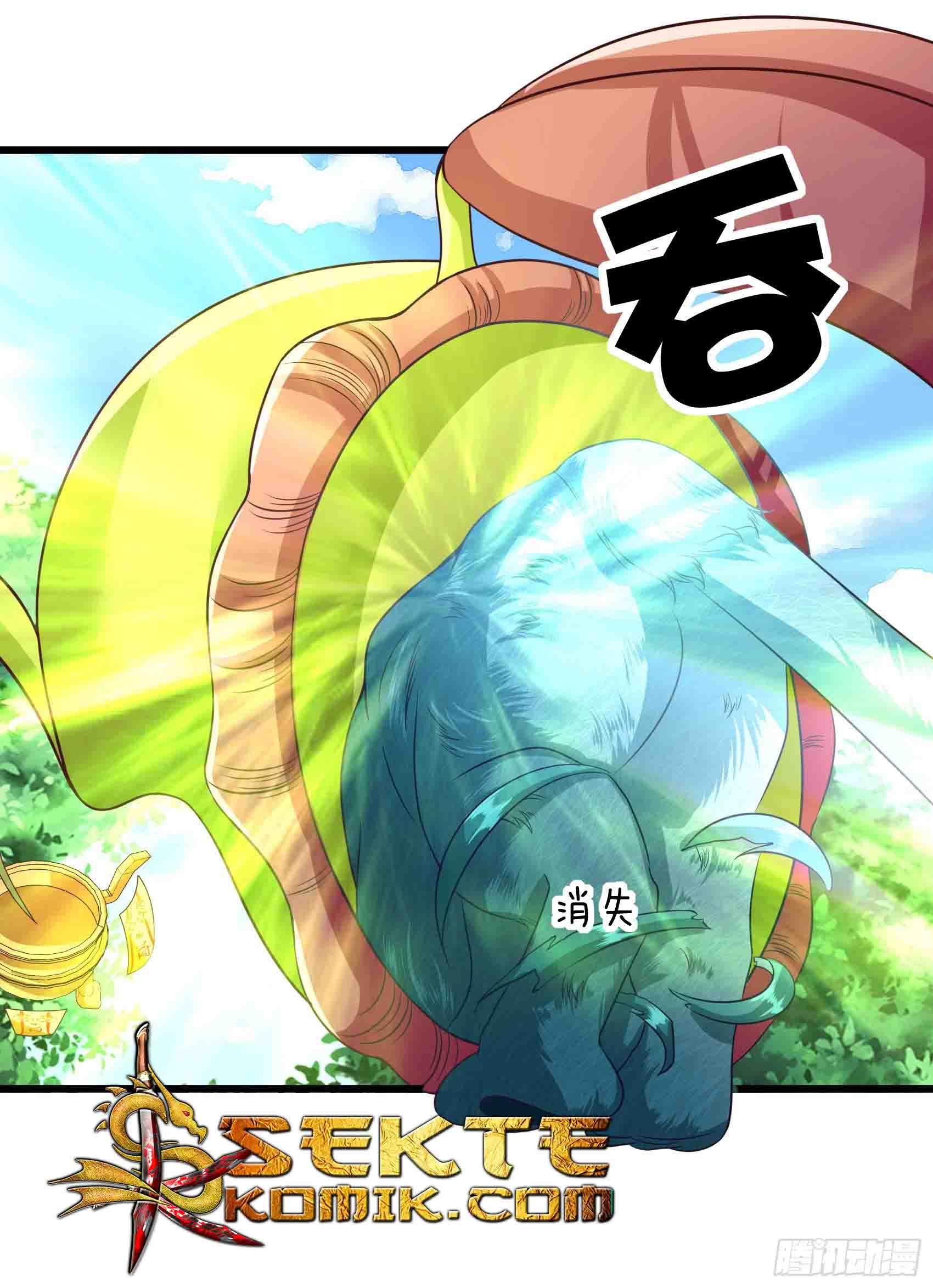 Fairy Demon Dad Bab 19 halaman 37