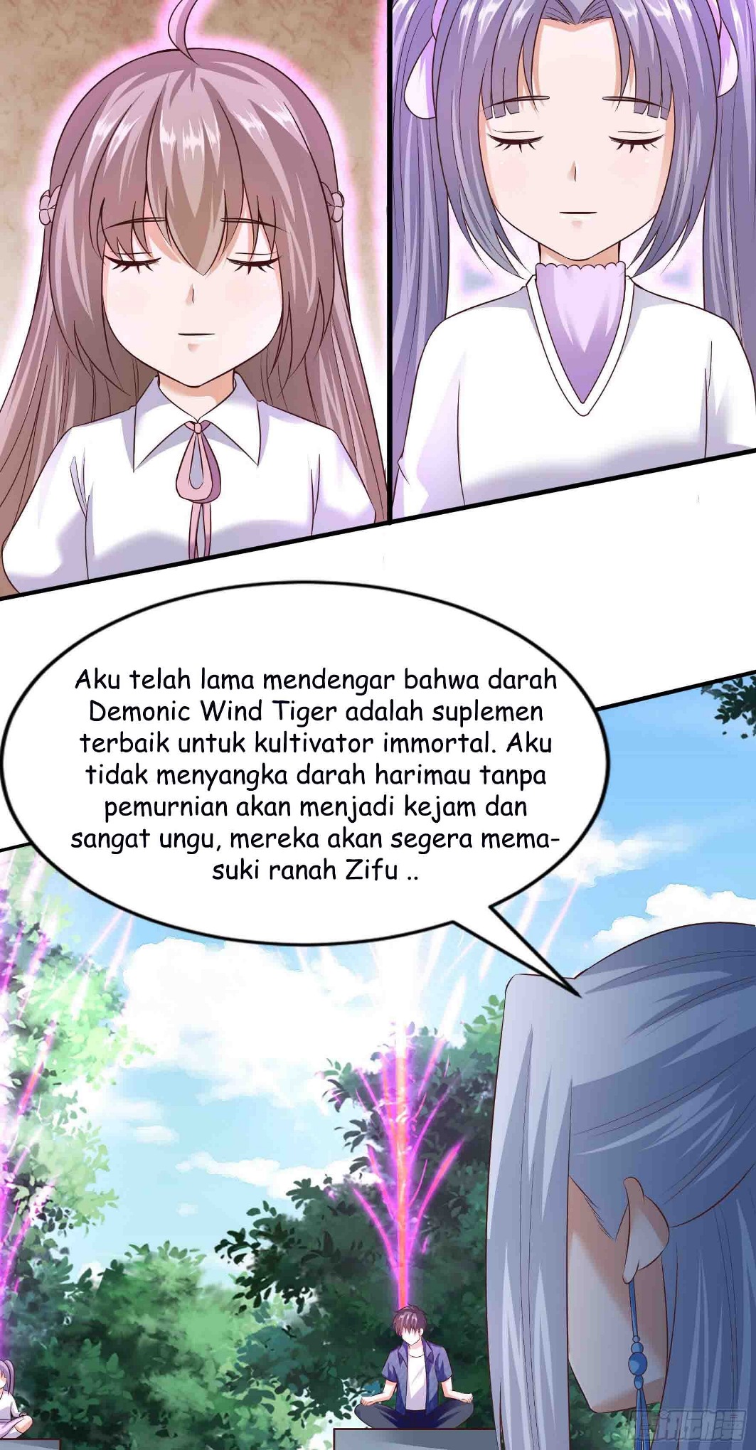Fairy Demon Dad Bab 20 halaman 17