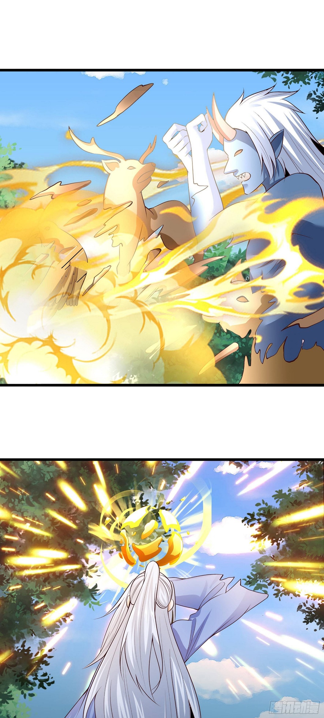 Fairy Demon Dad Bab 20 halaman 22