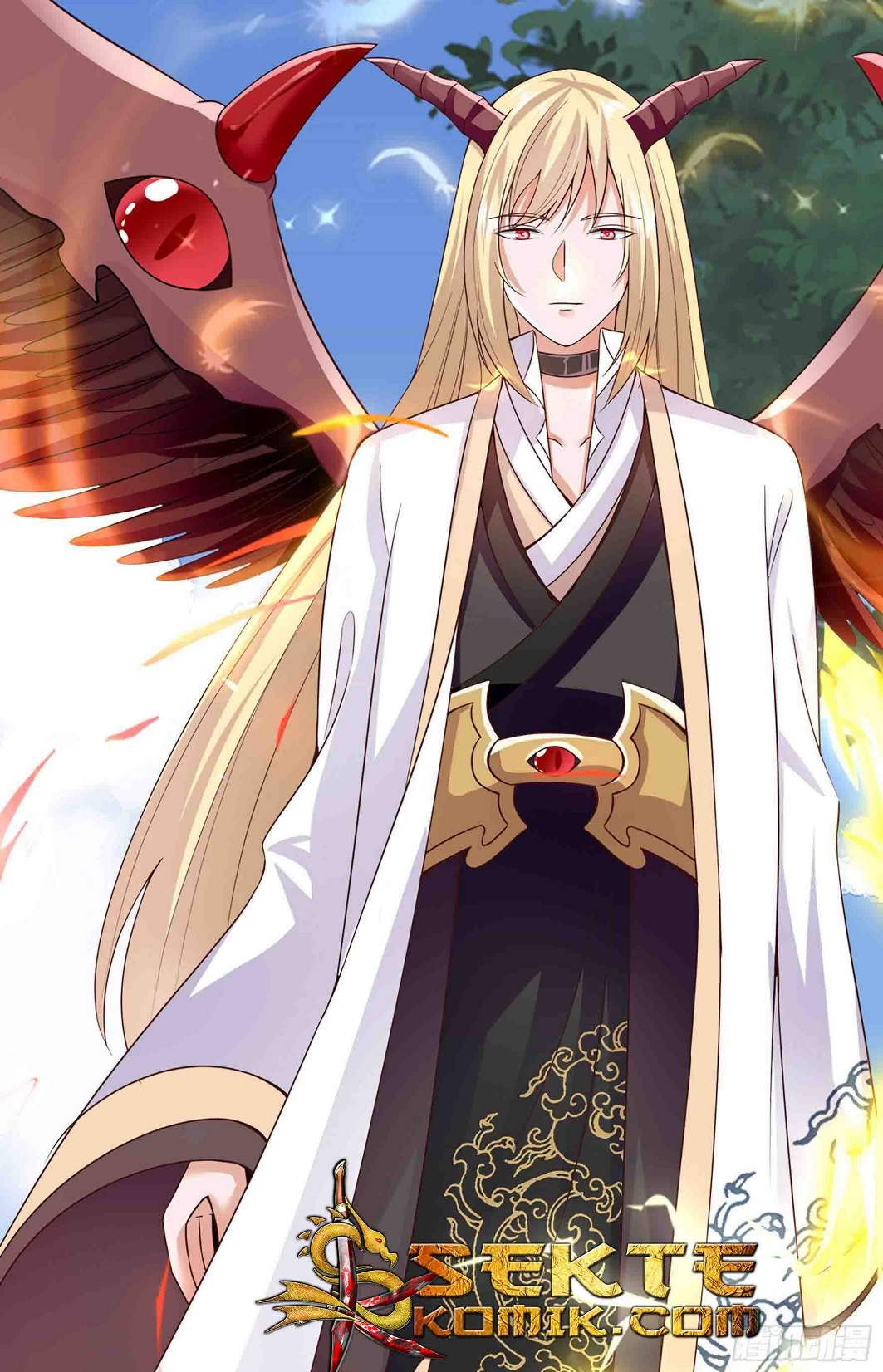 Fairy Demon Dad Bab 20 halaman 33