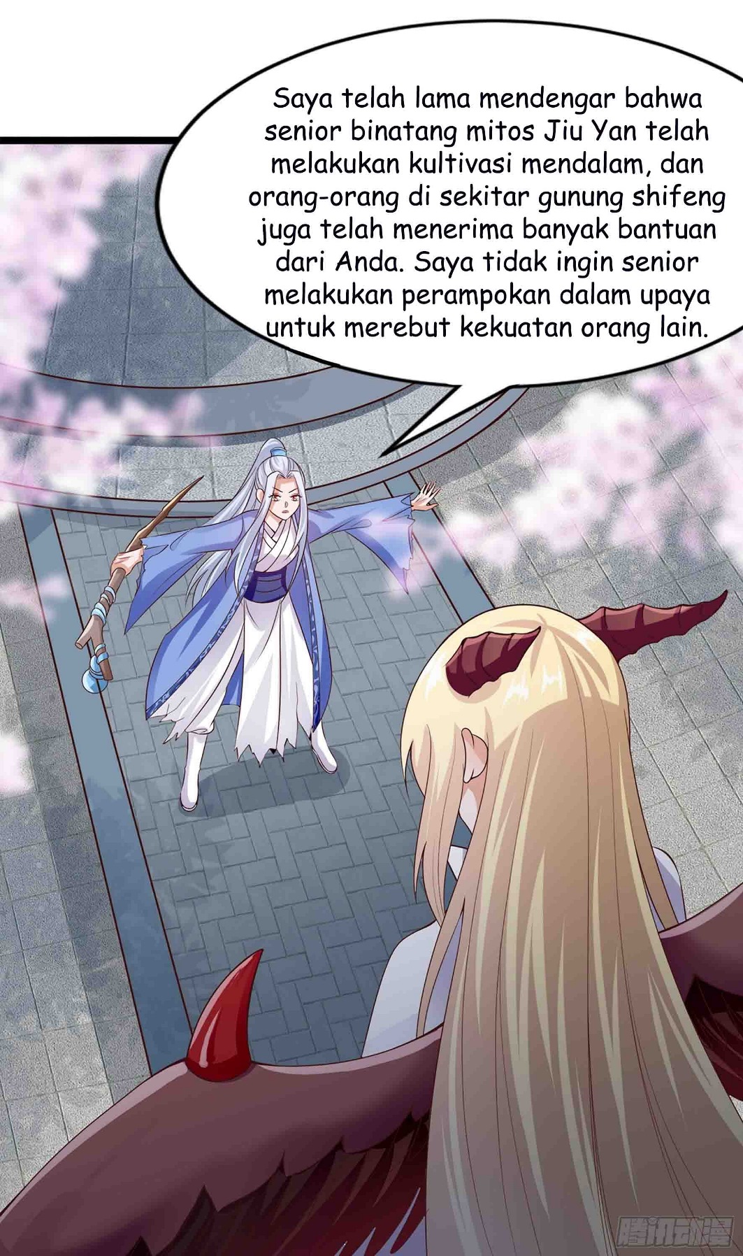 Fairy Demon Dad Bab 20 halaman 36