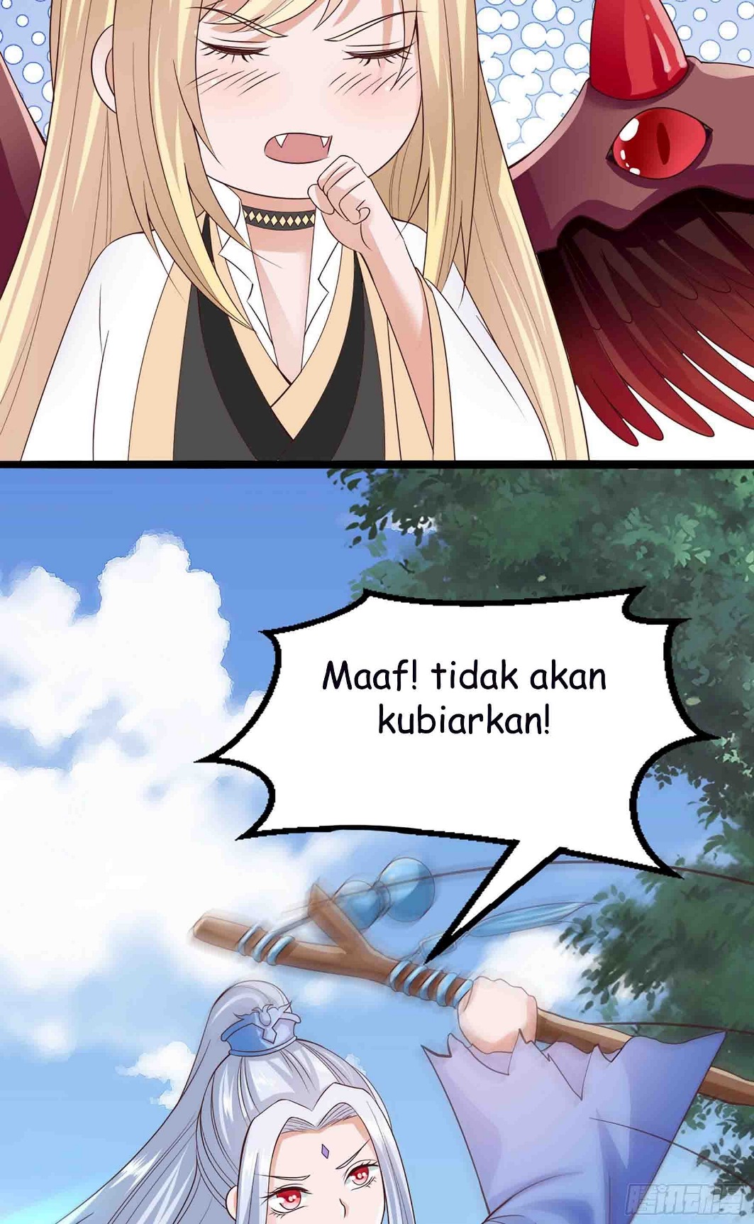 Fairy Demon Dad Bab 20 halaman 39