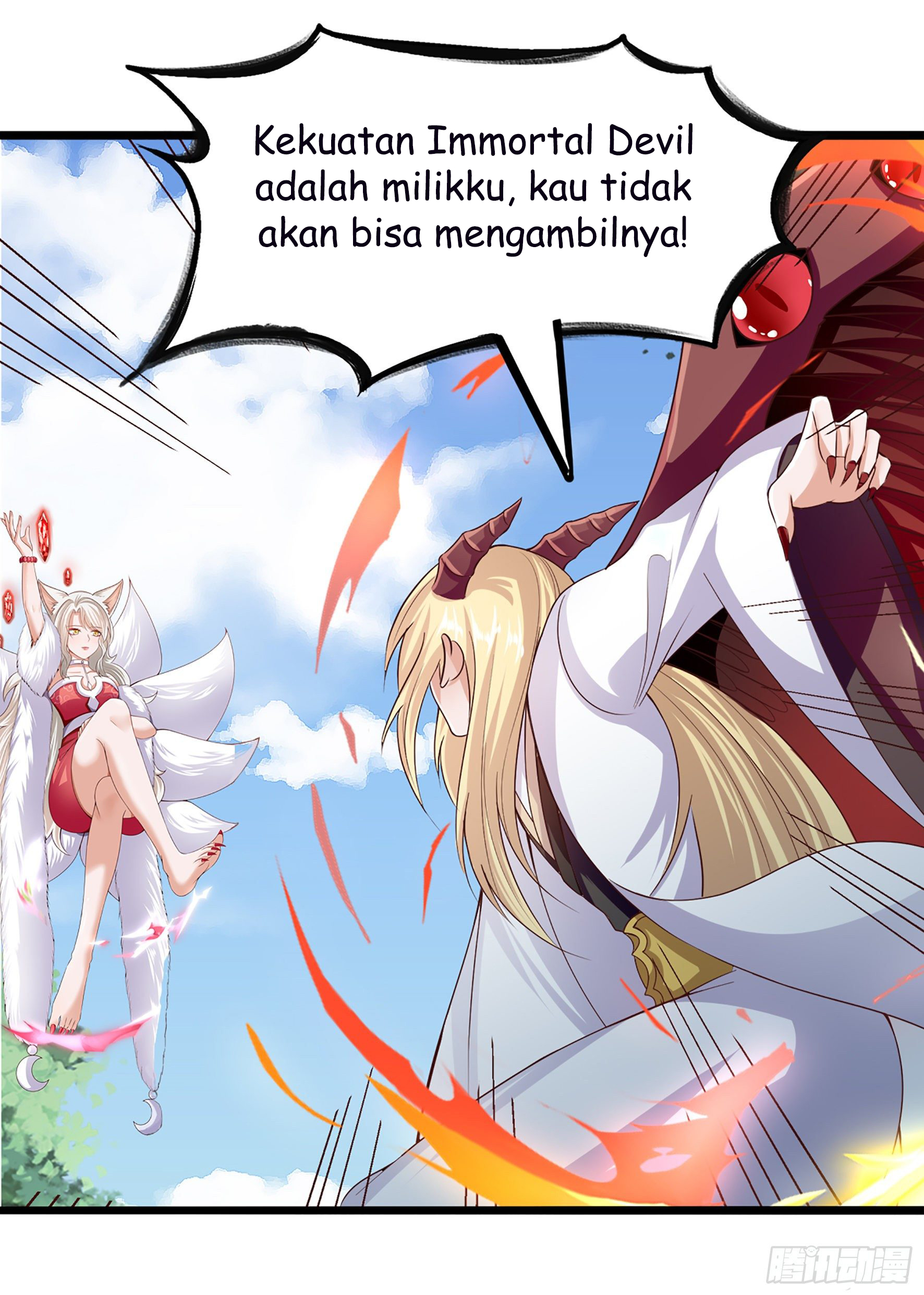 Fairy Demon Dad Bab 21 halaman 16