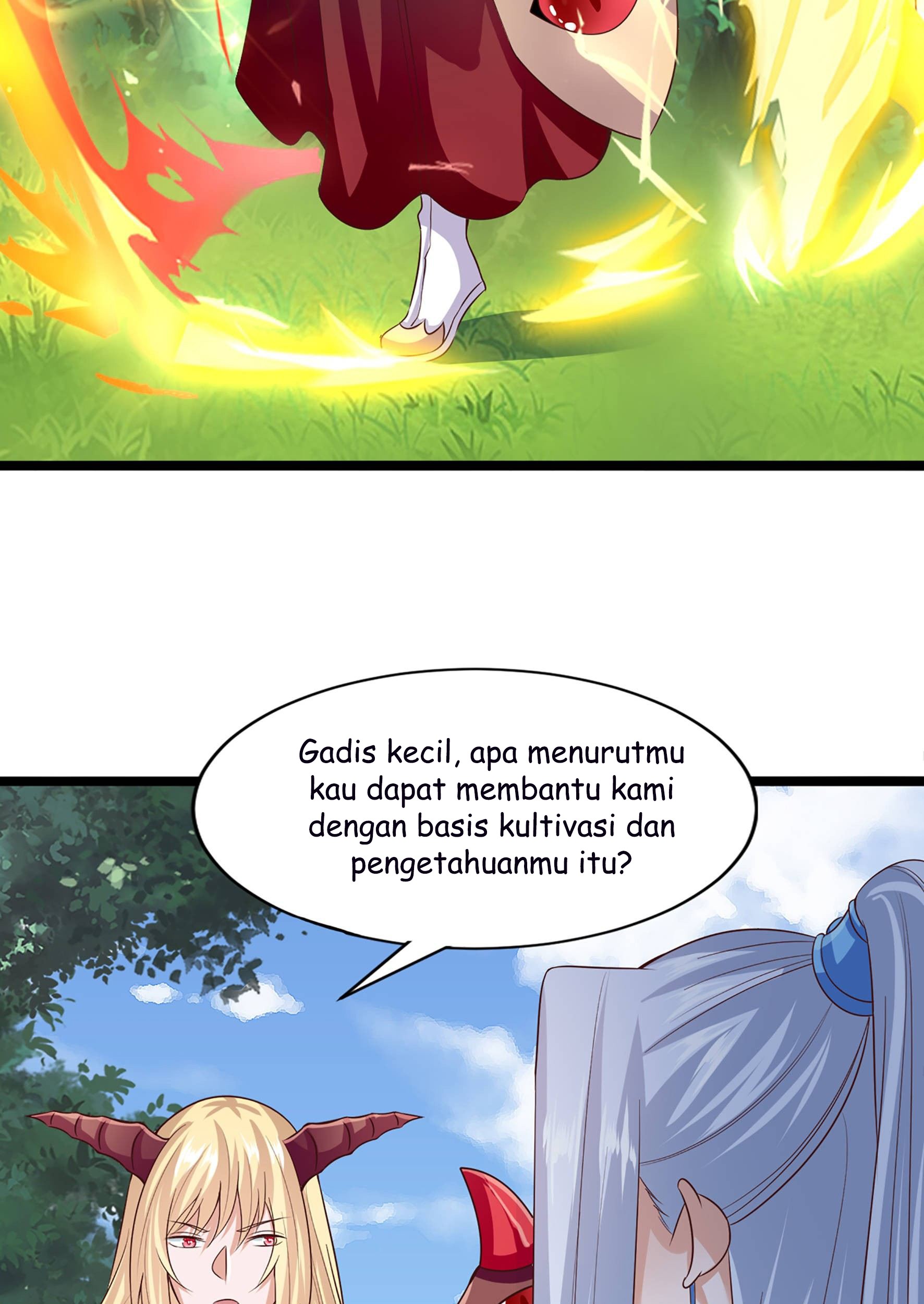 Fairy Demon Dad Bab 21 halaman 43