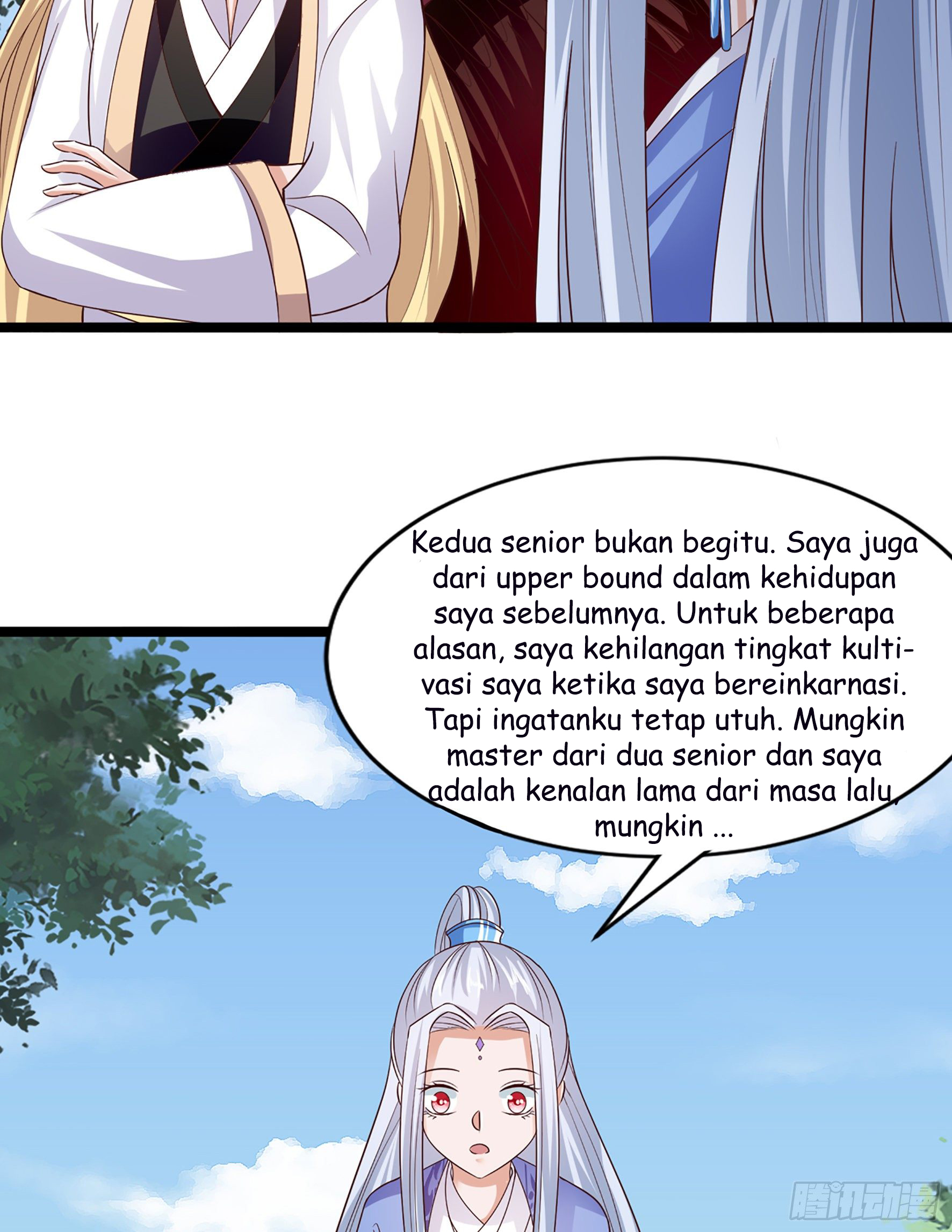 Fairy Demon Dad Bab 21 halaman 45