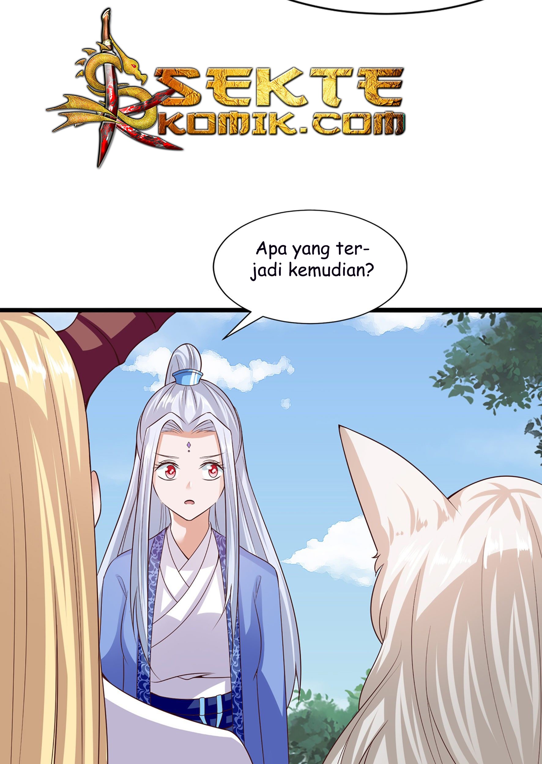Fairy Demon Dad Bab 21 halaman 57