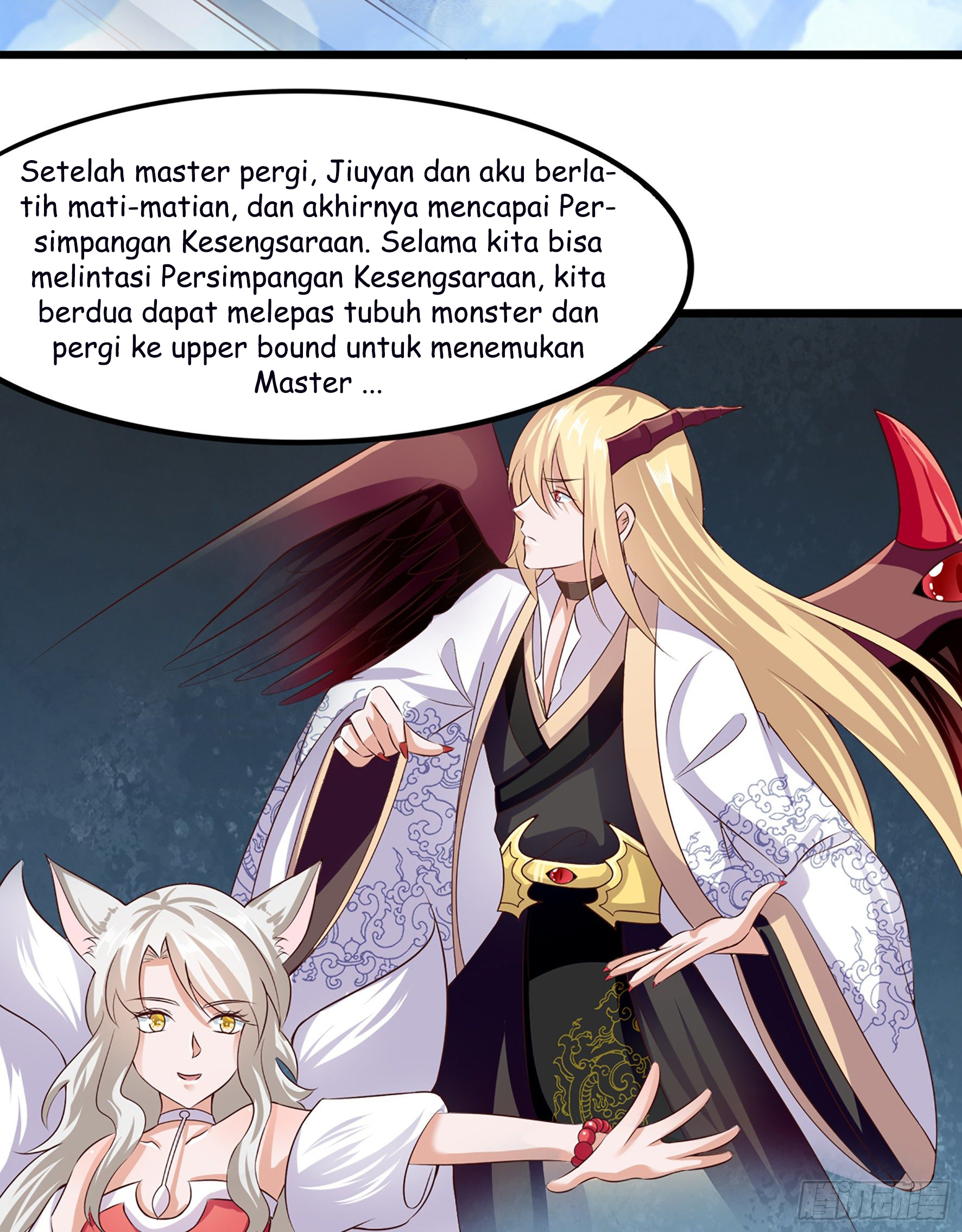Fairy Demon Dad Bab 21 halaman 63