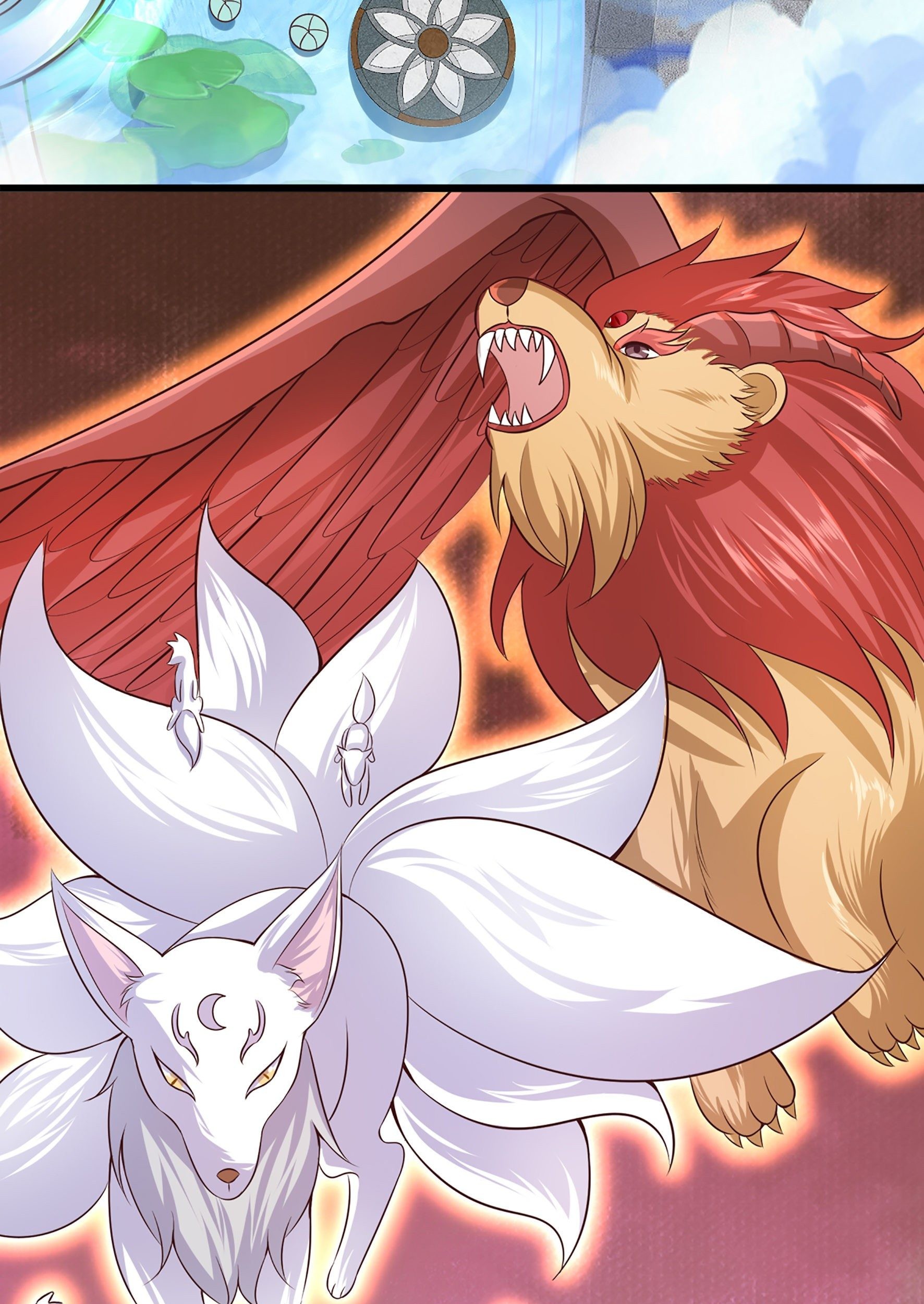Fairy Demon Dad Bab 21 halaman 66
