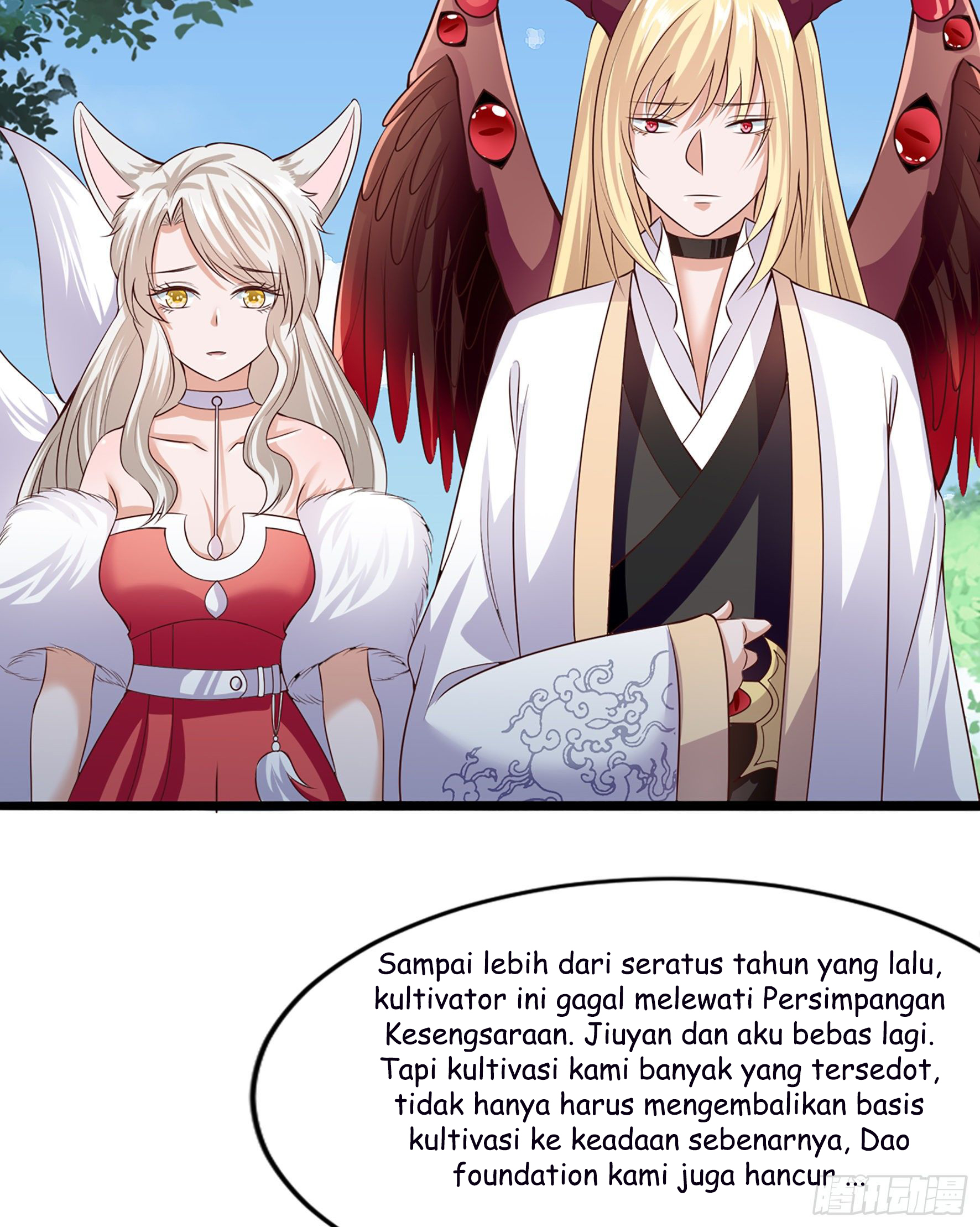 Fairy Demon Dad Bab 21 halaman 72