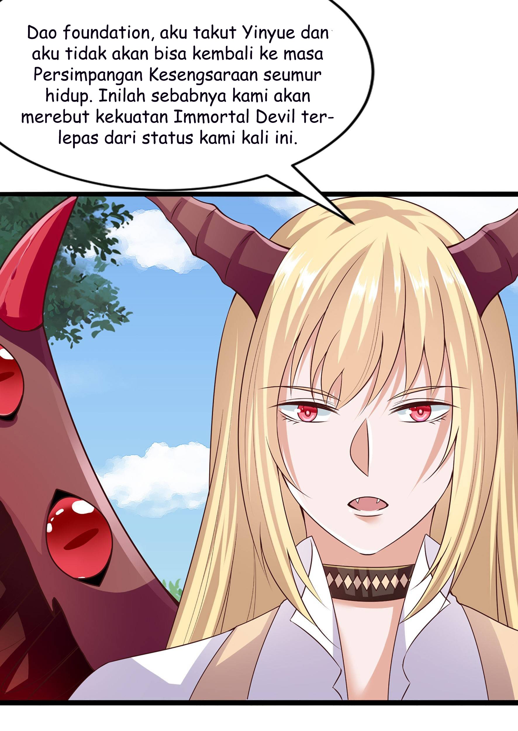 Fairy Demon Dad Bab 21 halaman 74