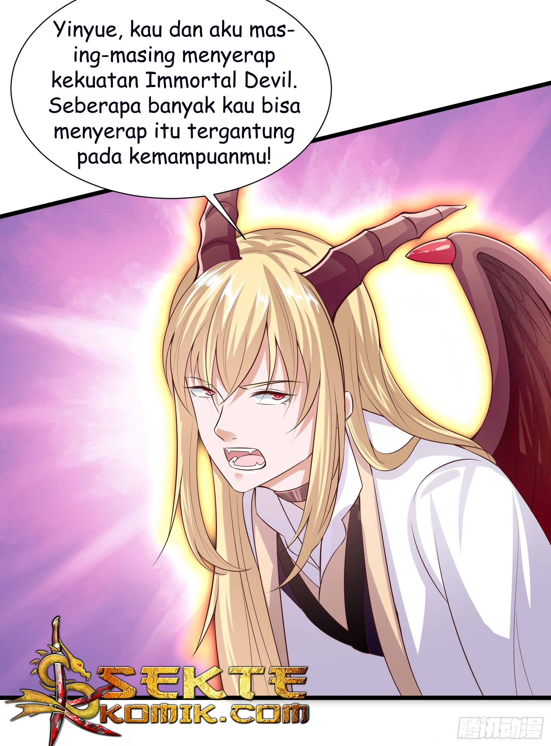 Fairy Demon Dad chapter 22 halaman 16