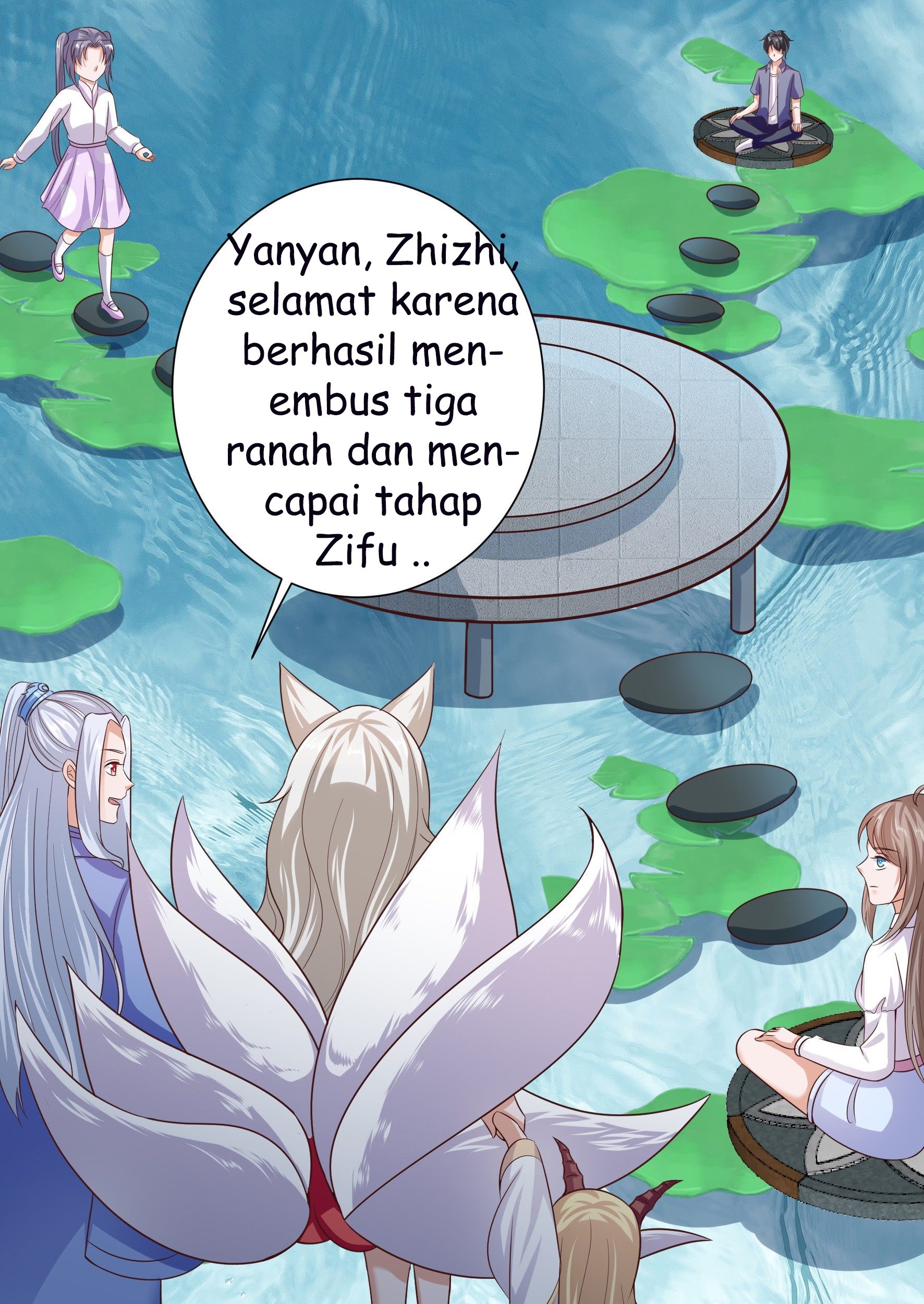 Fairy Demon Dad chapter 23 halaman 16