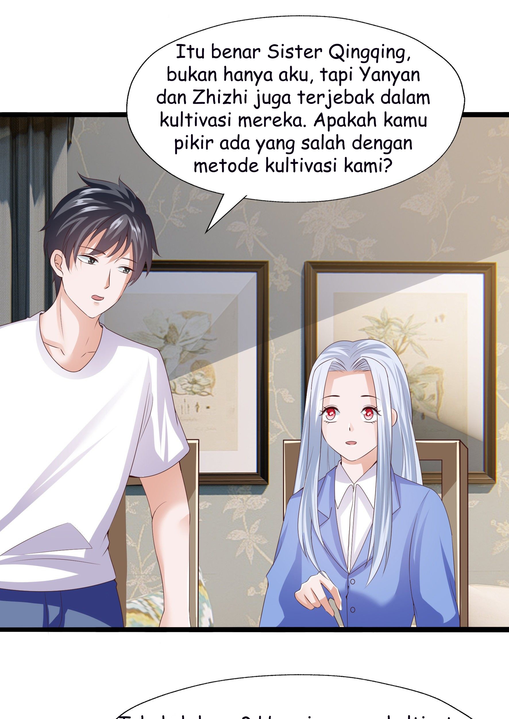 Fairy Demon Dad Bab 24 halaman 55