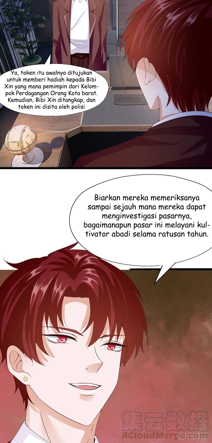 Fairy Demon Dad Bab 25 halaman 34