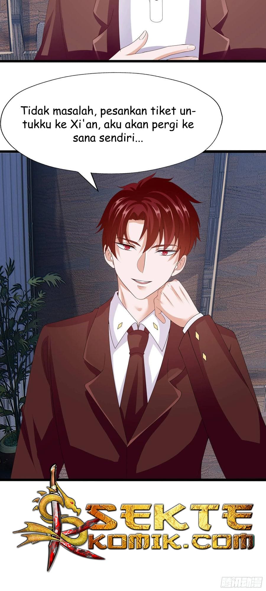 Fairy Demon Dad Bab 25 halaman 36