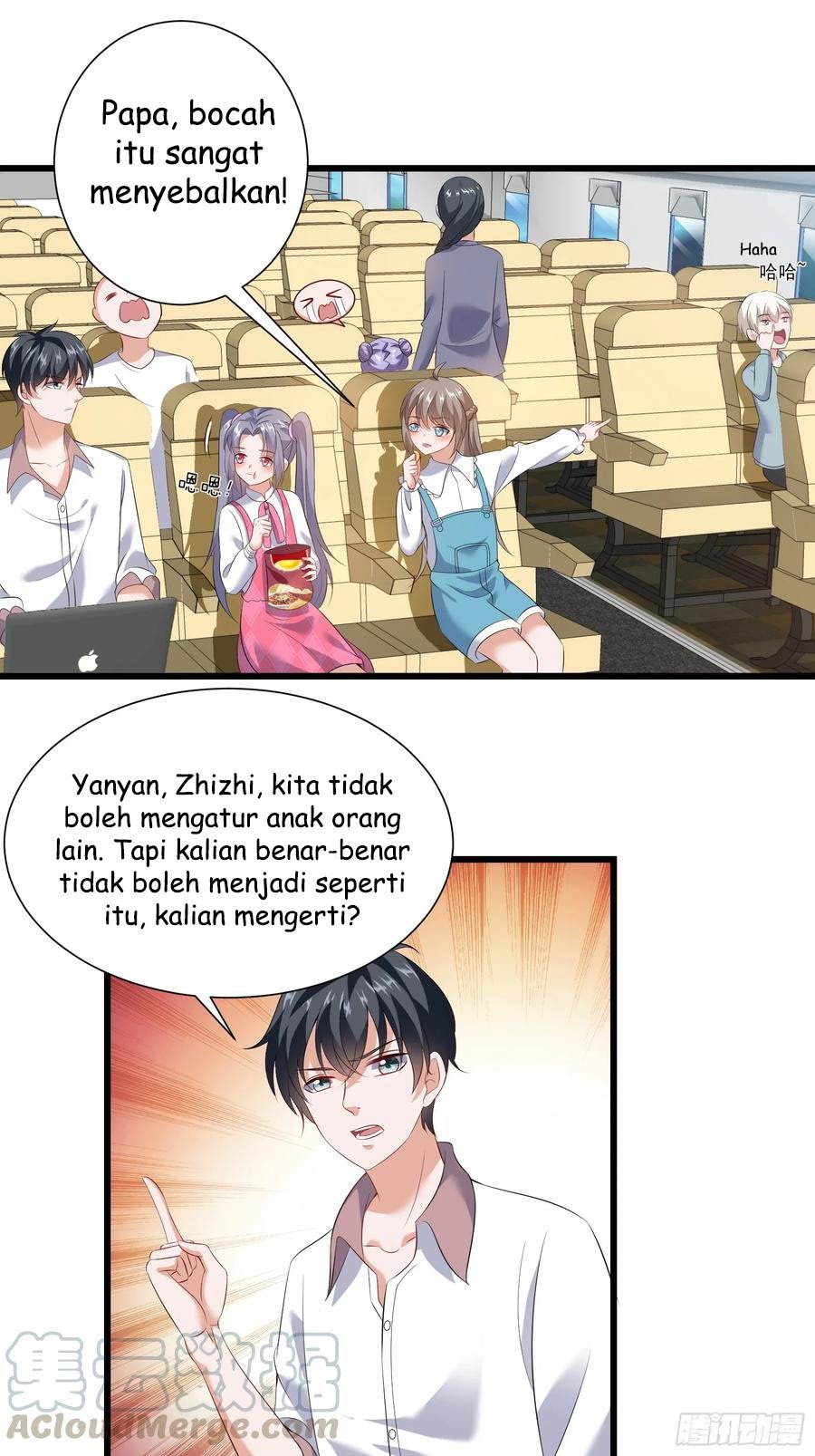 Fairy Demon Dad chapter 26 halaman 21
