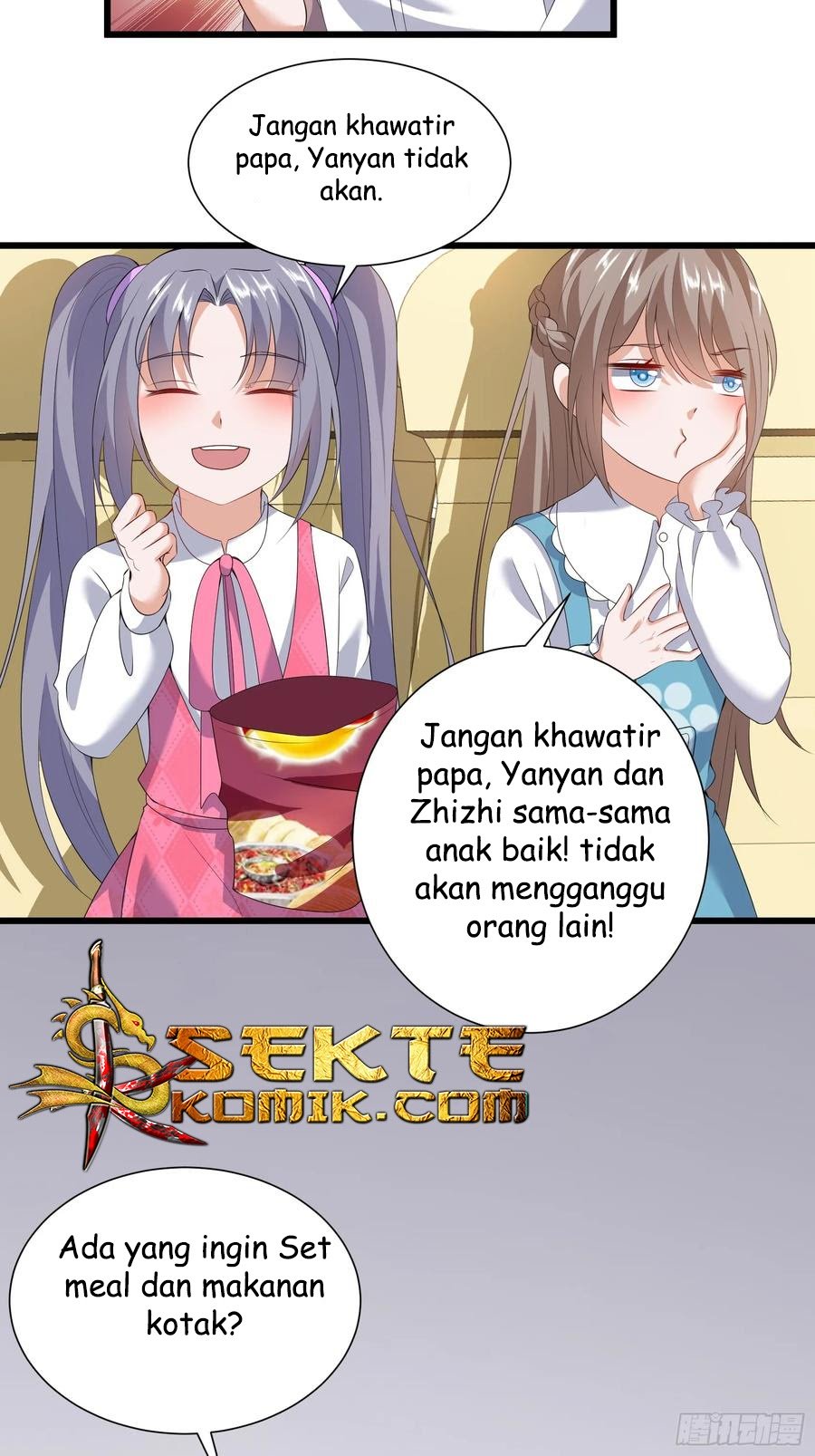 Fairy Demon Dad chapter 26 halaman 22