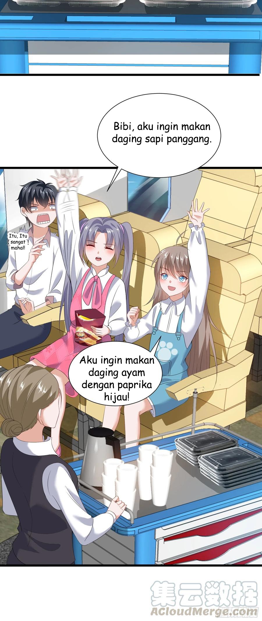 Fairy Demon Dad chapter 26 halaman 28