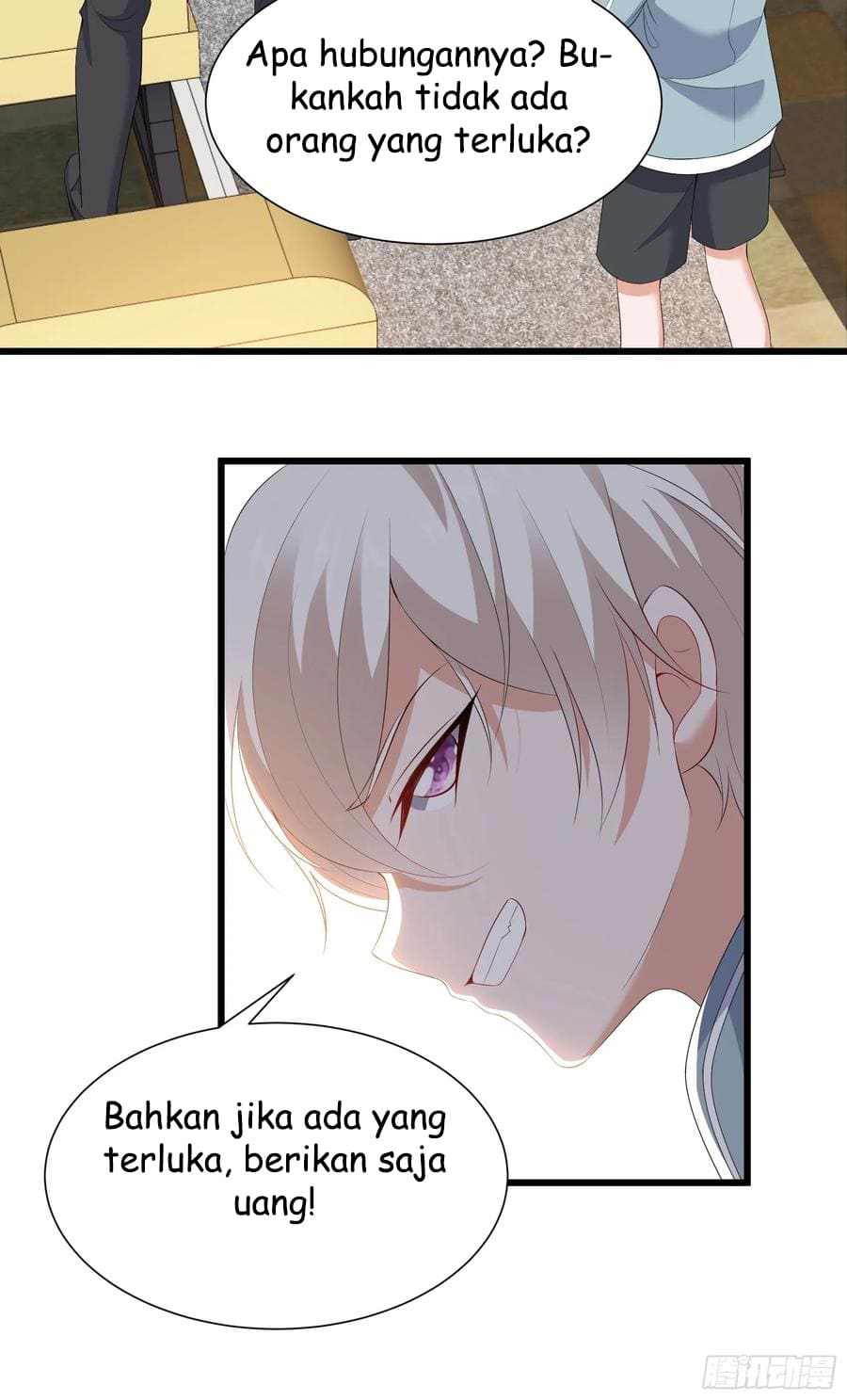 Fairy Demon Dad Bab 27 halaman 10