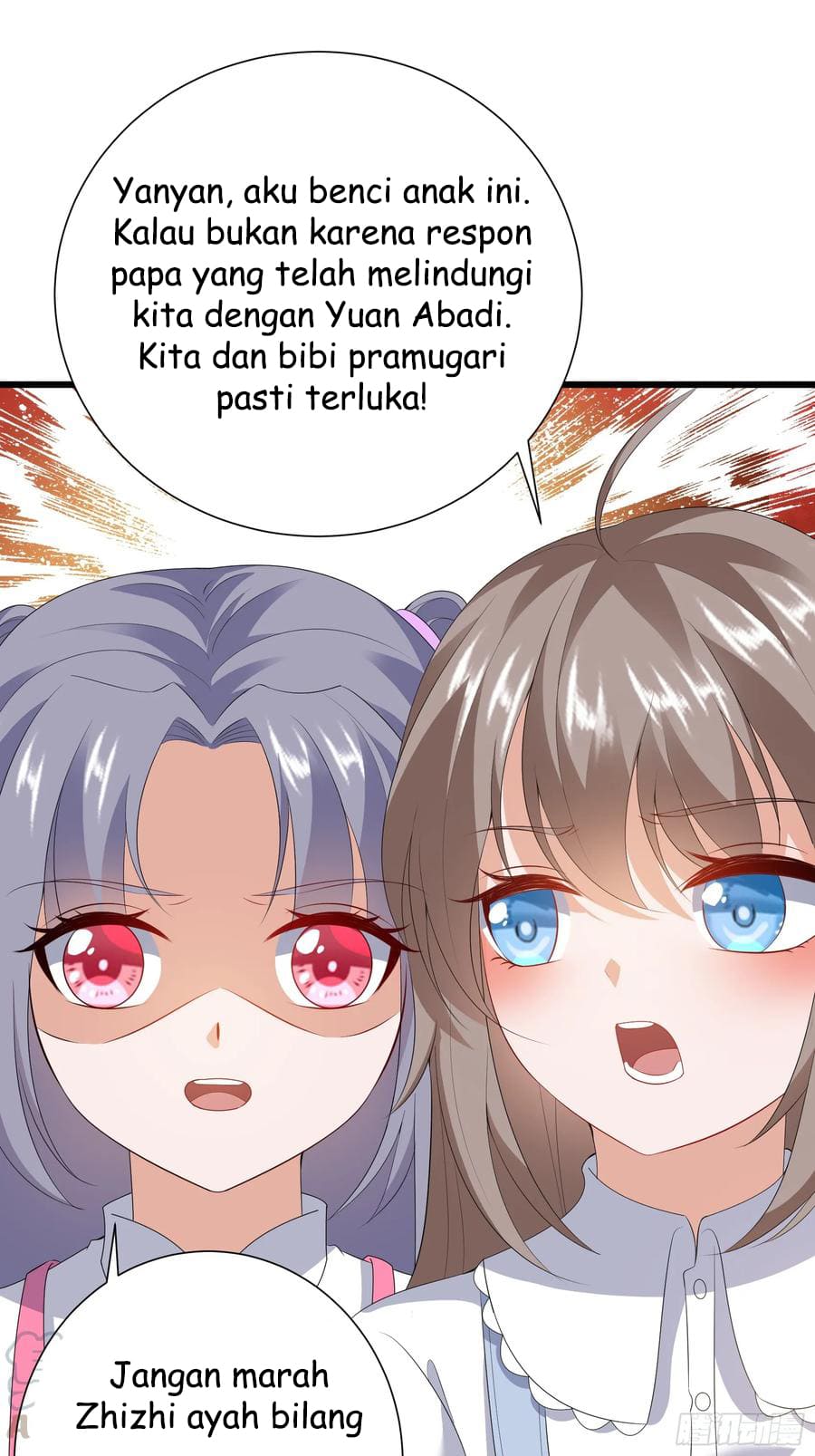 Fairy Demon Dad Bab 27 halaman 11