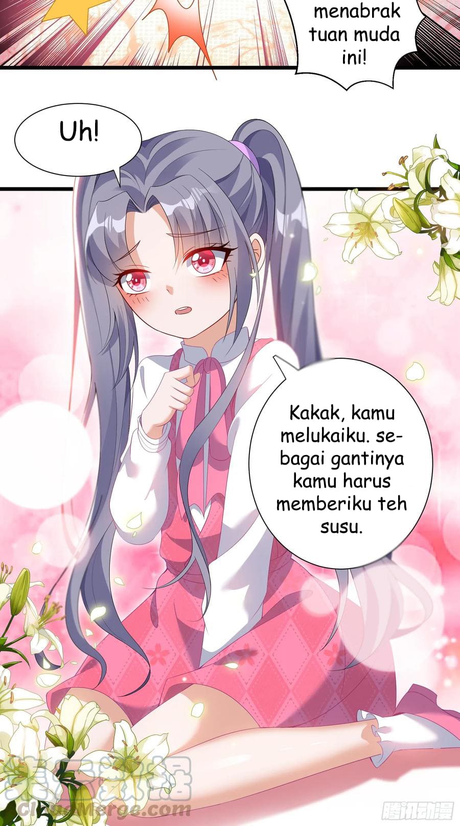 Fairy Demon Dad Bab 27 halaman 14
