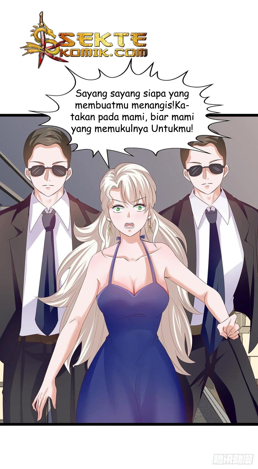 Fairy Demon Dad Bab 28 halaman 3