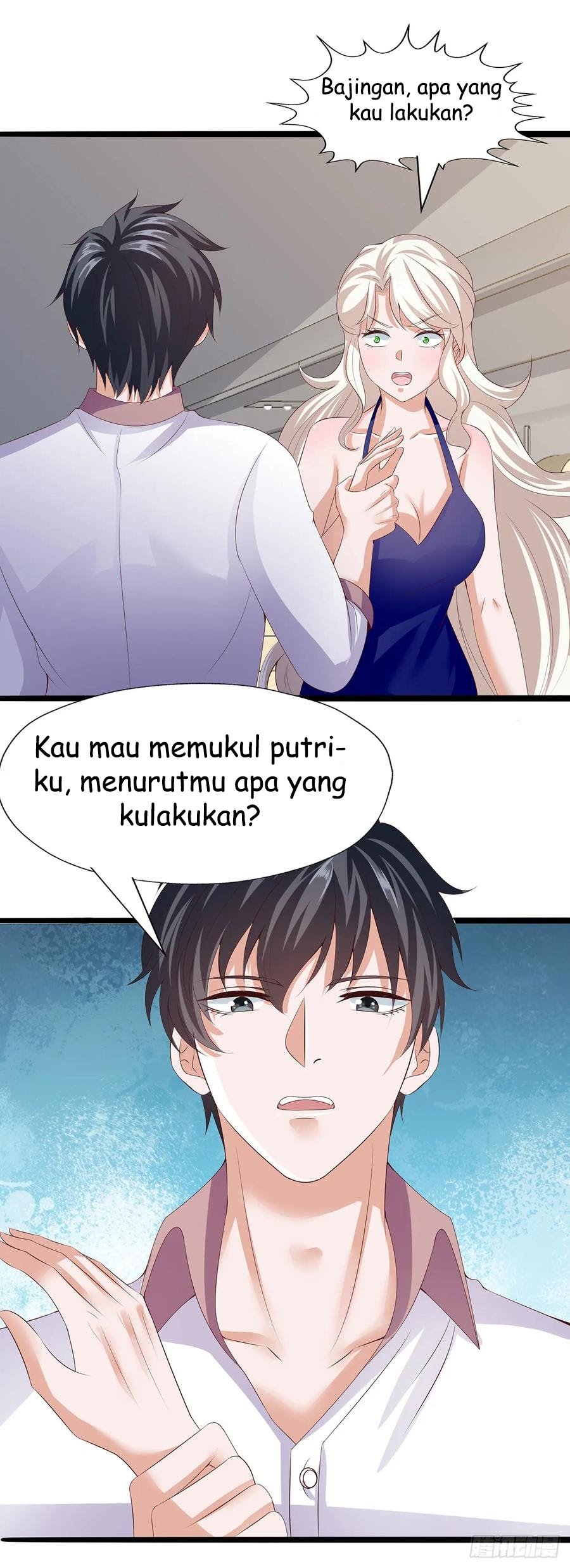 Fairy Demon Dad Bab 28 halaman 9