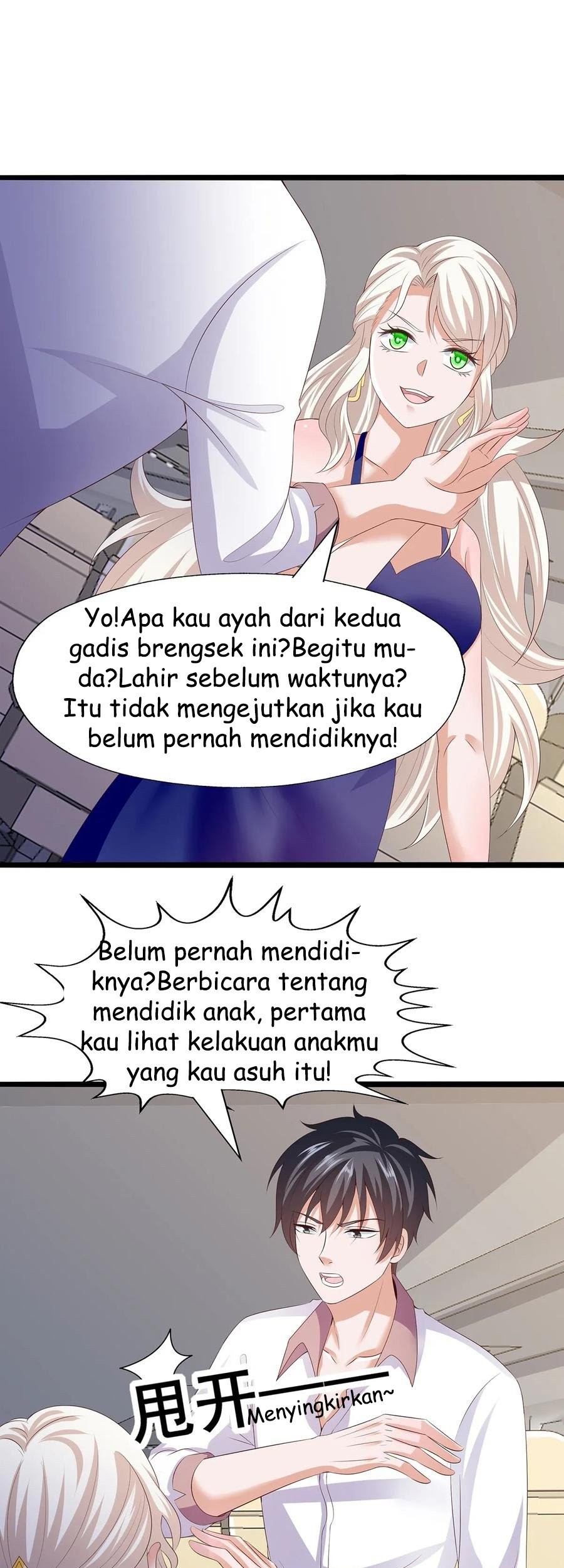 Fairy Demon Dad Bab 28 halaman 10