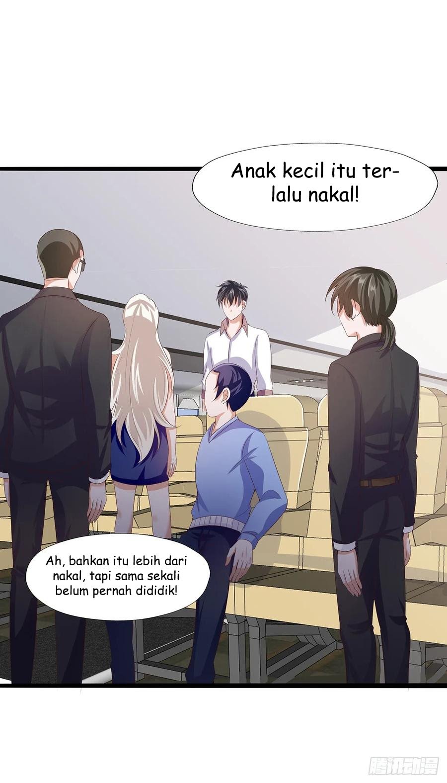Fairy Demon Dad Bab 28 halaman 12