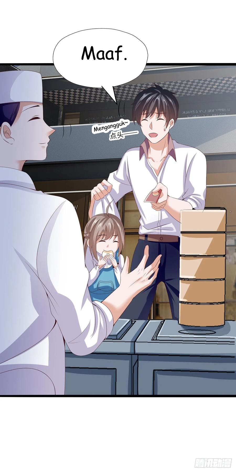 Fairy Demon Dad Bab 28 halaman 36