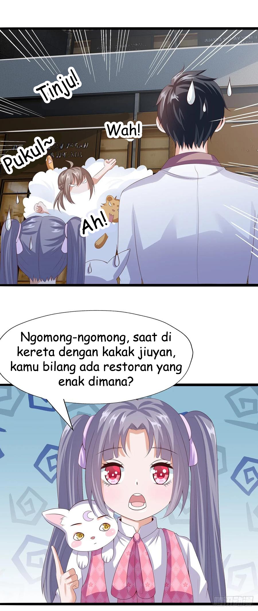 Fairy Demon Dad Bab 28 halaman 43