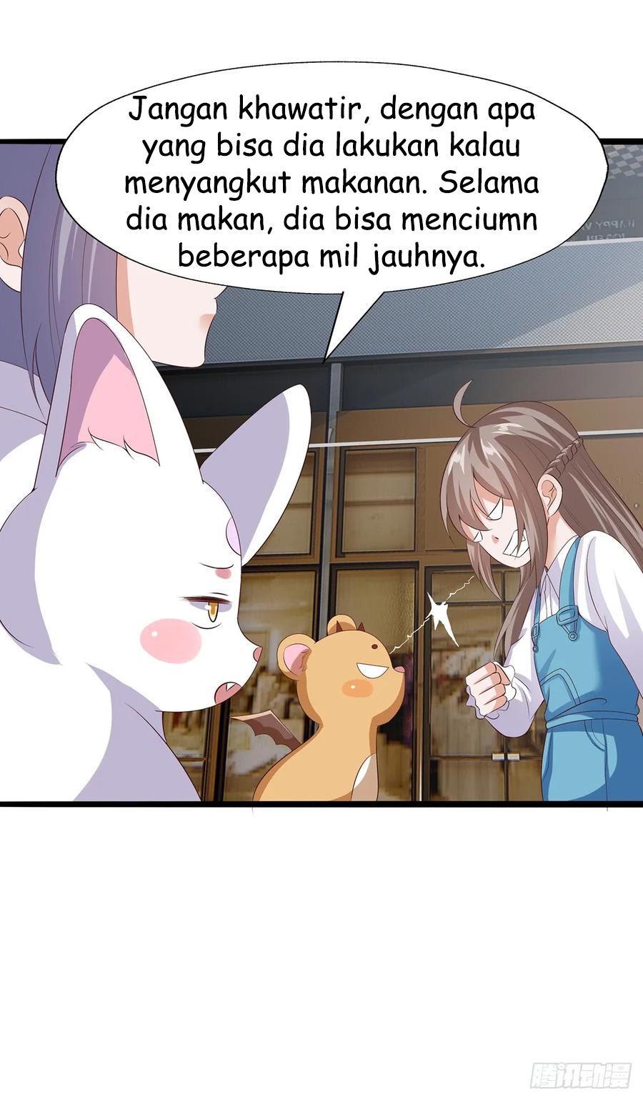 Fairy Demon Dad Bab 28 halaman 45