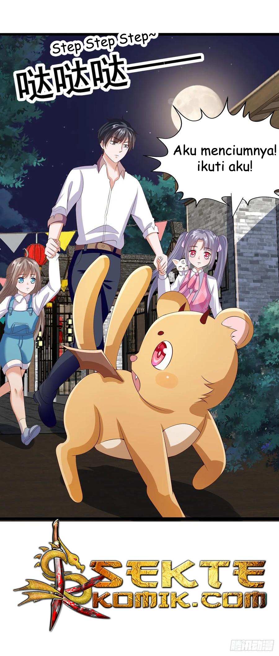 Fairy Demon Dad Bab 28 halaman 47