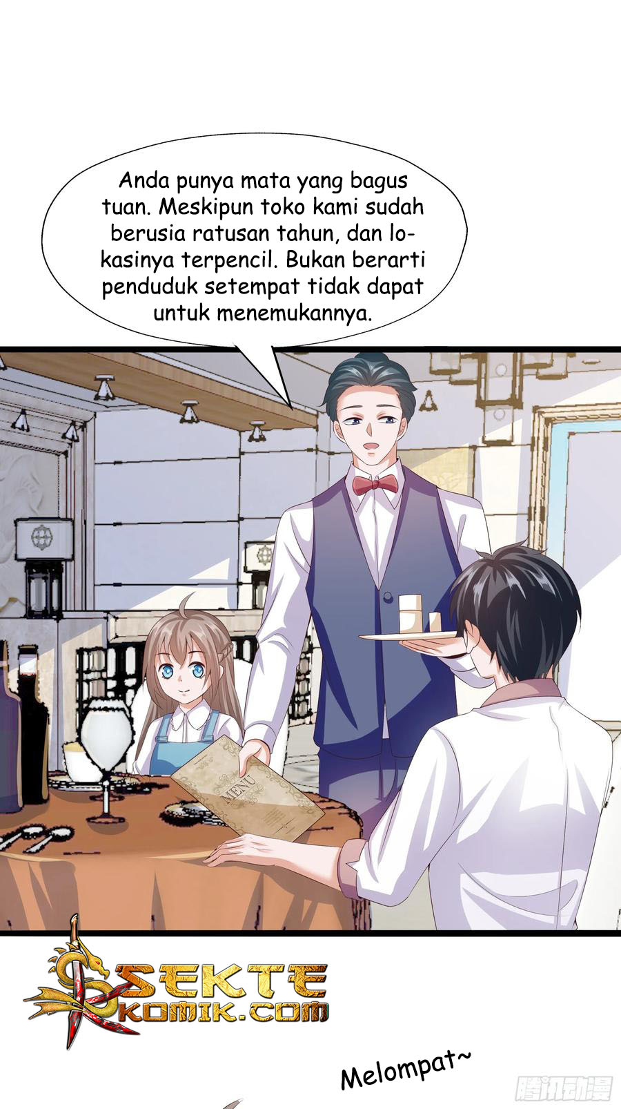 Fairy Demon Dad Bab 29 halaman 3