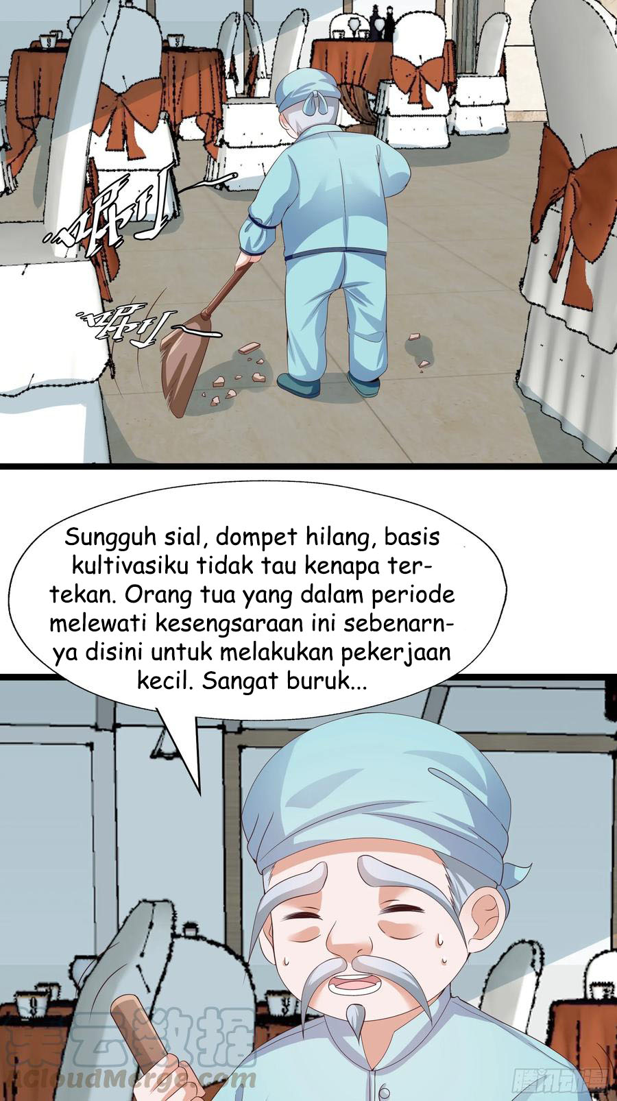 Fairy Demon Dad Bab 29 halaman 14