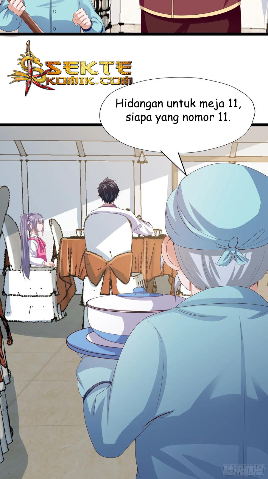 Fairy Demon Dad Bab 29 halaman 16