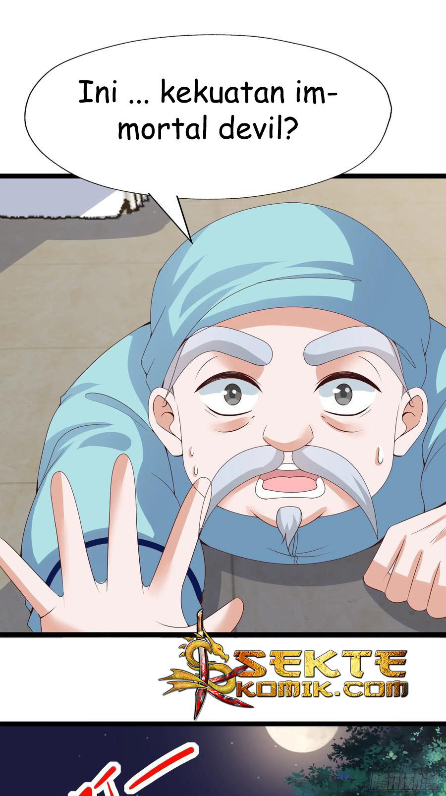Fairy Demon Dad Bab 29 halaman 27