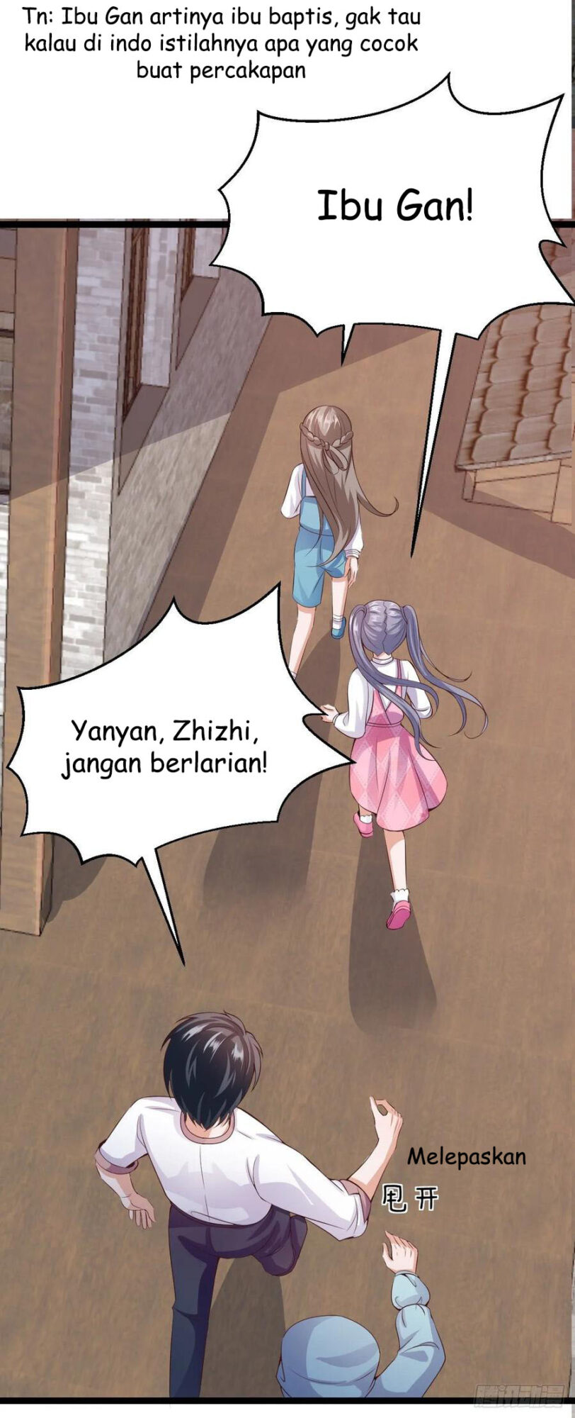 Fairy Demon Dad Bab 30 halaman 21