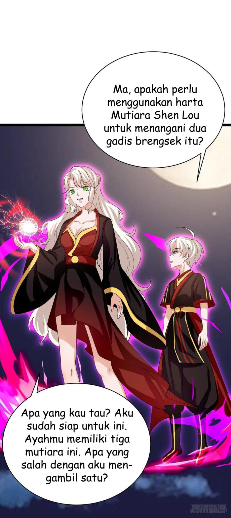 Fairy Demon Dad Bab 30 halaman 24