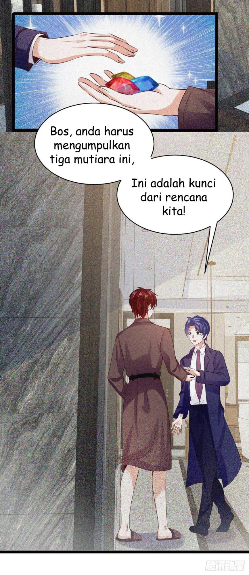 Fairy Demon Dad Bab 30 halaman 28