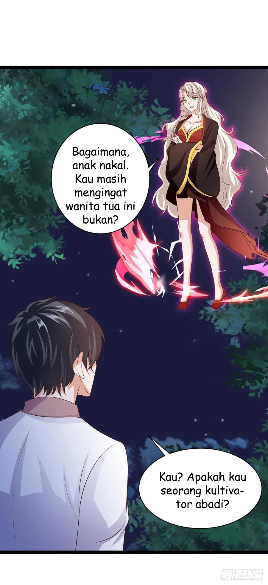 Fairy Demon Dad Bab 31 halaman 7