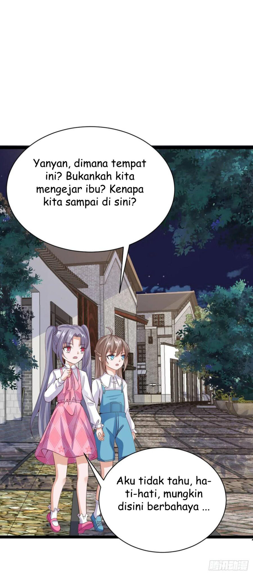 Fairy Demon Dad Bab 31 halaman 10