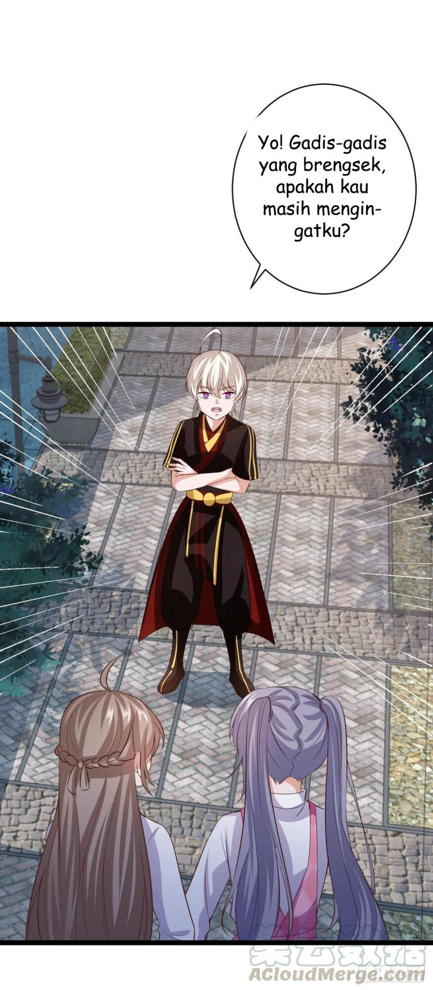 Fairy Demon Dad Bab 31 halaman 11