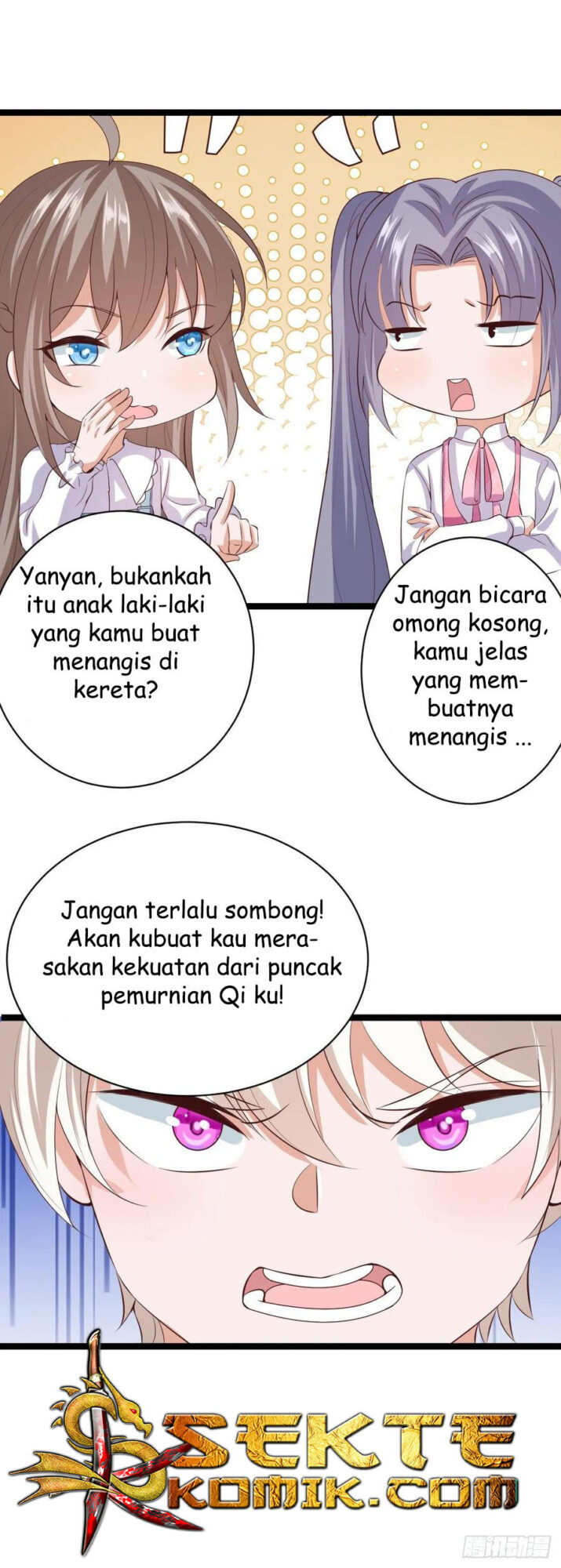 Fairy Demon Dad Bab 31 halaman 12