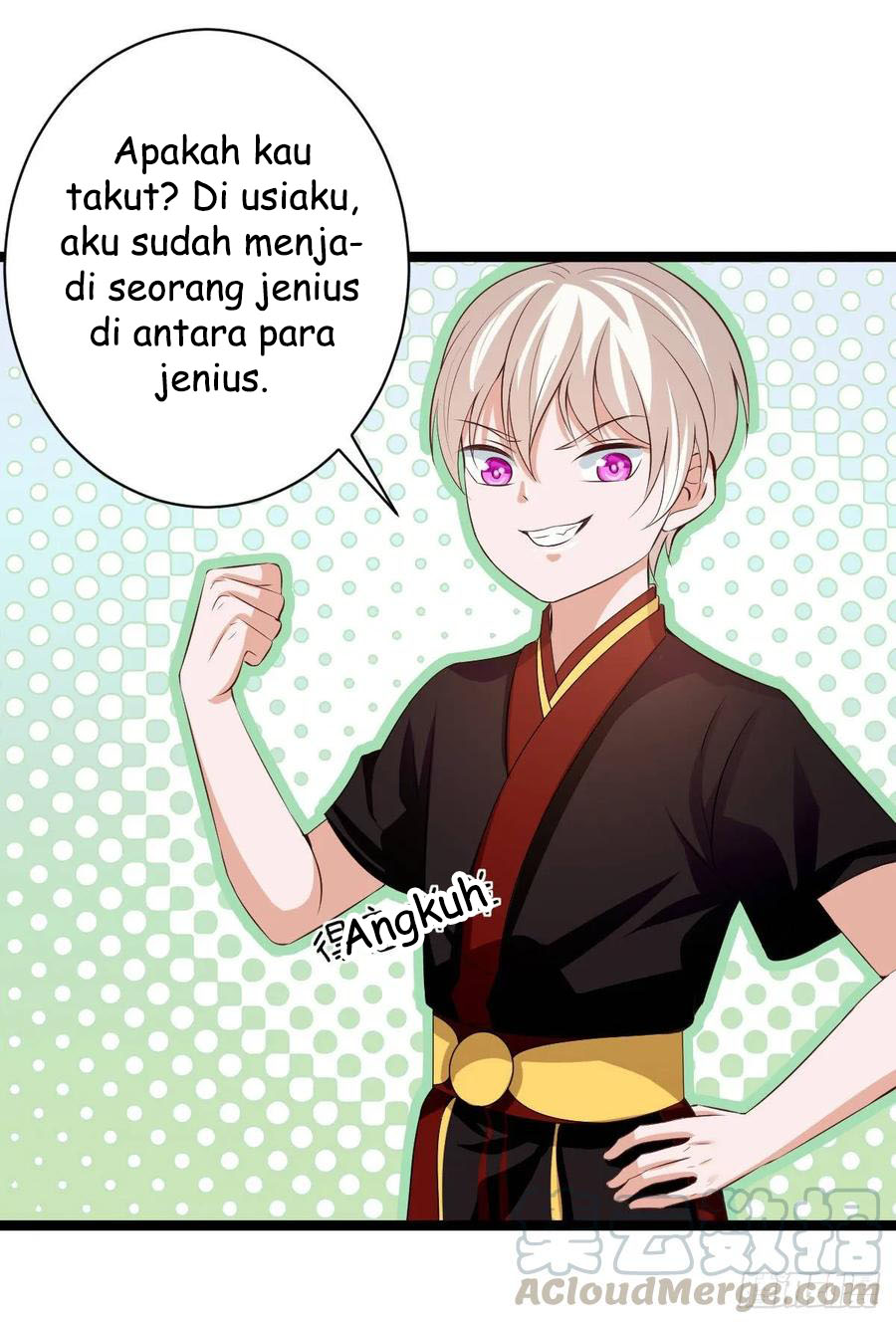Fairy Demon Dad Bab 31 halaman 14