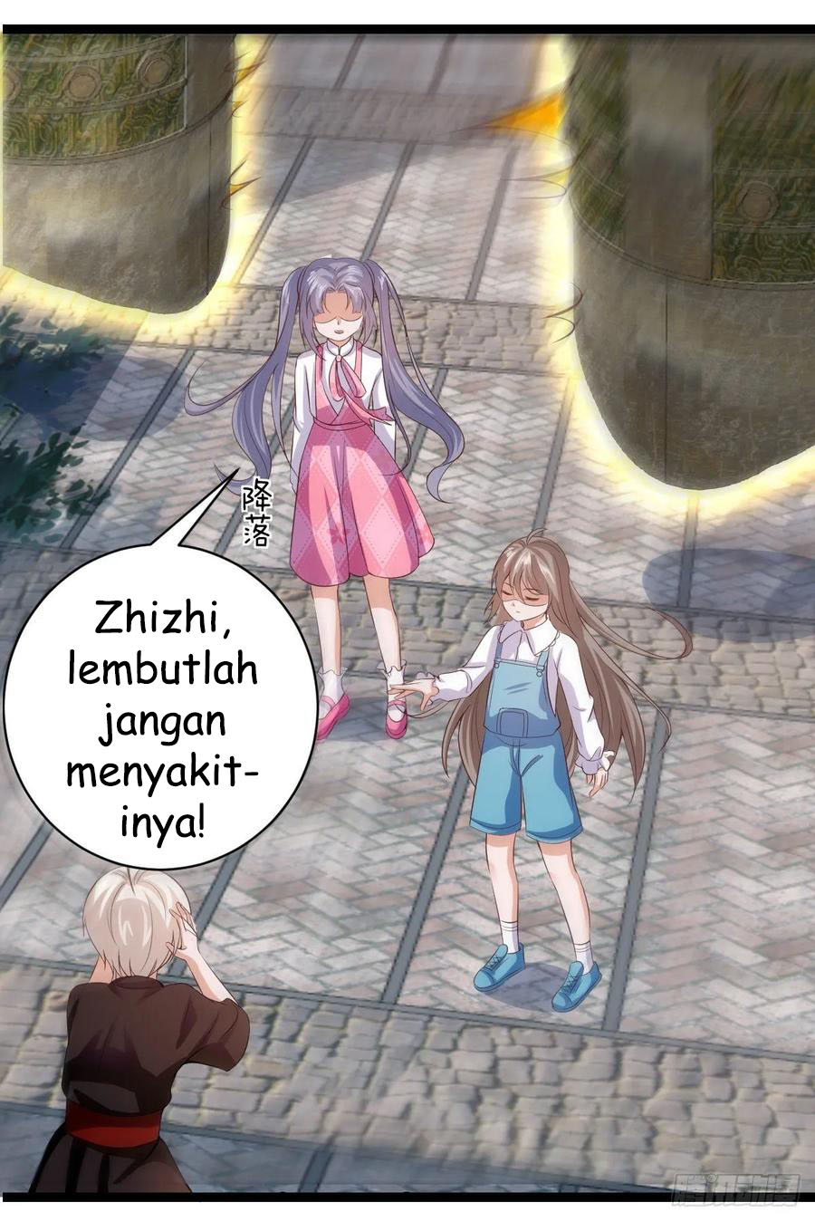 Fairy Demon Dad Bab 31 halaman 21