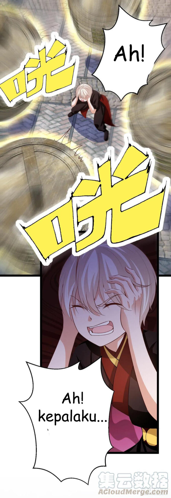 Fairy Demon Dad Bab 31 halaman 23