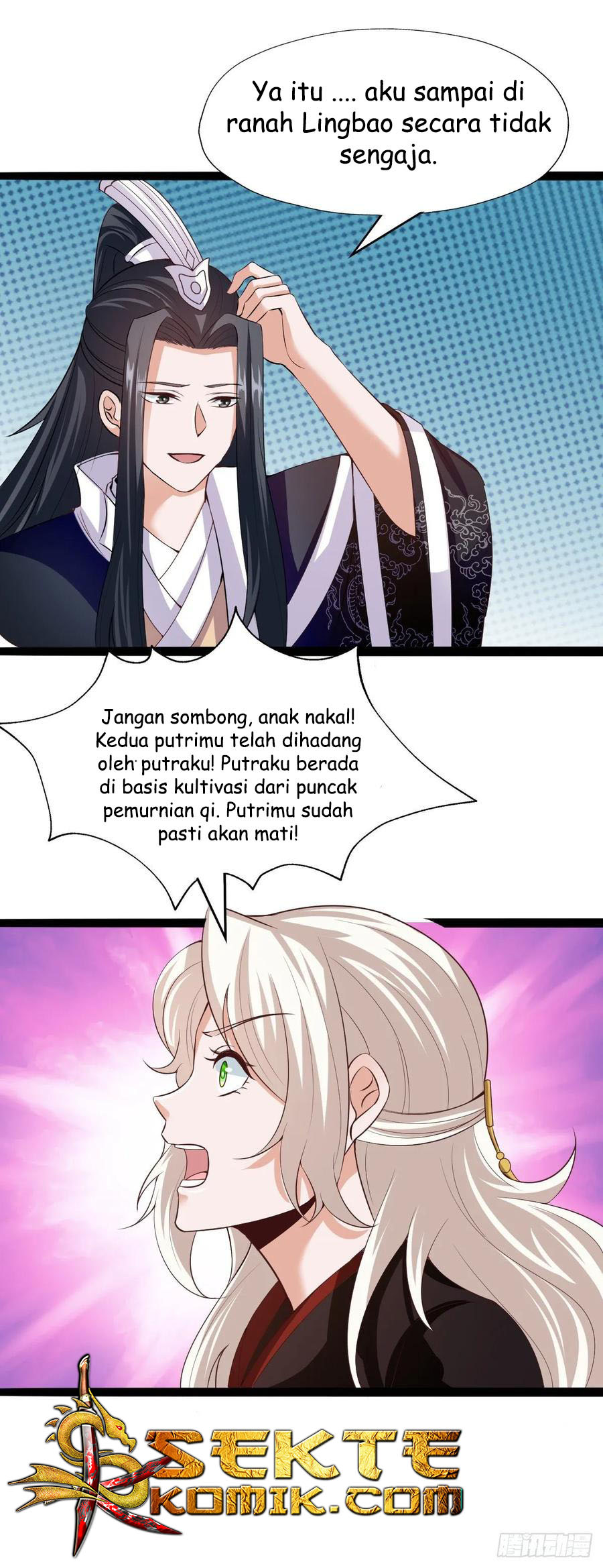 Fairy Demon Dad Bab 32 halaman 8